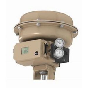 Samson 4708 Pressure Regulator With 3730 Valve Positioner W/ HART & Feedback And