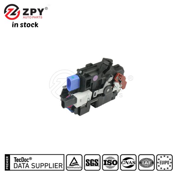 ZPY Front Right Door Lock for VW Golf 7 2013-2020 OEM