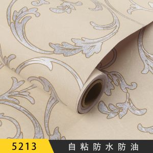 Kids Bedroom Wallp aper DIY Self-Adhesive Stickers Wallpaper featuring Geometric