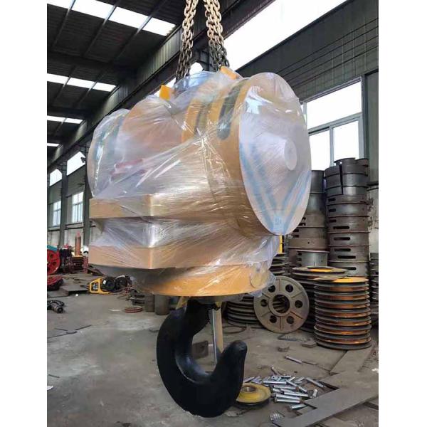 Swievel Forged Mobile Crane Spare Parts Hook with Safety Latch