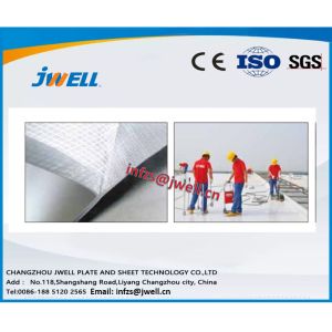 8m Plastic Sheet Machine , Upvc Extrusion Machinery 0.5-3mm Thickness