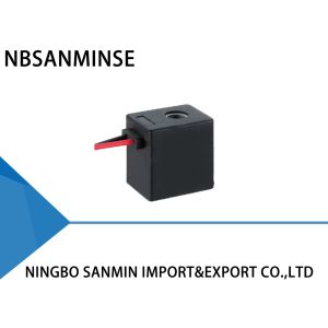 China NB - 3 DC24V Normal Voltage Lead - Type Magnetic Valve For Welding Machine Coil on sale