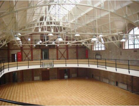 Edison 3030 LED High Bay Light Fixtures Lens Symmetric Design For Outdoor Lighting