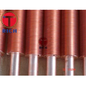 Modine C71500 3Mm Finned Copper Tube For Radiator