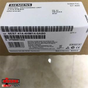 6ES7414-4HM14-0AB0 6ES7 414-4HM14-0AB0 Siemens CPU Module
