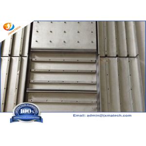 ASTM B387-01 Molybdenum Ion Implanter Parts Injection Mold Application