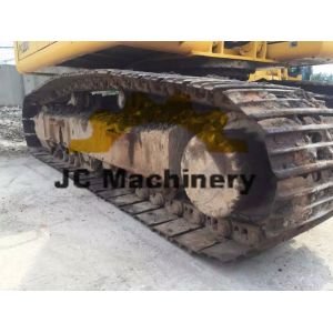 20 ton popularly used Komatsu excavator PC200-6 with 0.7m³ bucket size on sale