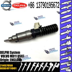 Diesel Fuel Injector BEBE4F11001 21457950 Common Rail Injector BEBE4F11001 for