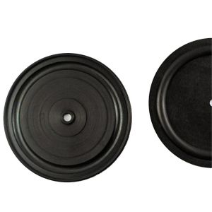 FVMQ Silicone FFKM Rubber Flat Gasket Rubber Diaphragm