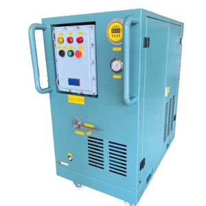 China Oil Free Refrigerant Recovery Unit on sale