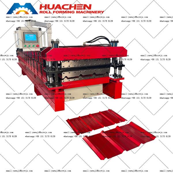 Buy Roof Double Deck Roll Forming Machine at wholesale prices