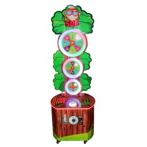 Buy cheap Lucky Tree Prize Kids Game Machine Roulette Arcade Games from wholesalers
