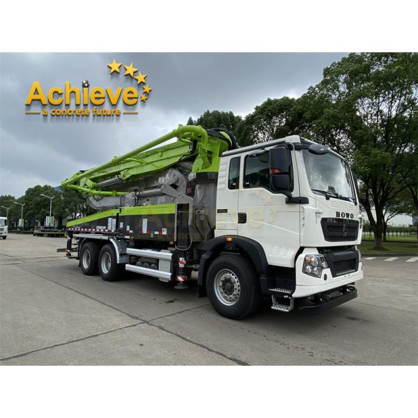 Buy 40X-5RZ Used ZOOMLION Concrete Pump SINOTRUK HOWO 6X4 at wholesale prices