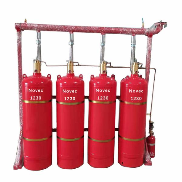Environmentally Friendly NOVEC 1230 Fire Suppression System GSG\TUV Certified