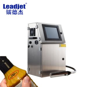 S610 Beverage Bottles Expiry Date Inkjet Printer 20mm Letter Height