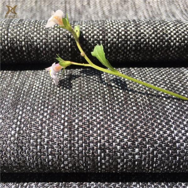 Thick Coarse Sheeting Cloth for Baby Stroller Bags 285gsm Woven Cation Two Color Plain