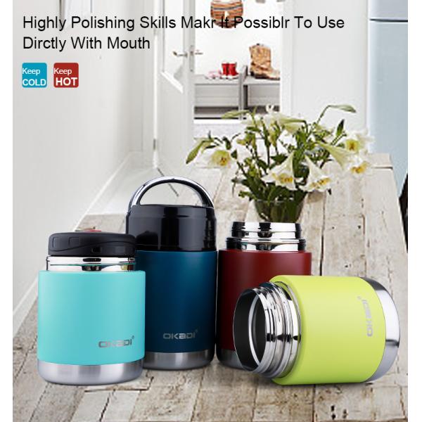 Metal Bento Insulated 304 Stainless Steel Lunch Box, Leak Proof Double Well Stainless Steel Lunch Box Bento With Handle