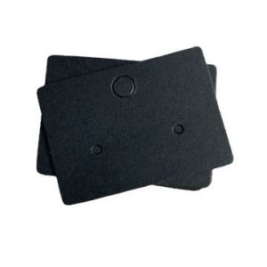 Simple Jewelry Packaging Cardstock Earring Cards Kraft Paper Cards