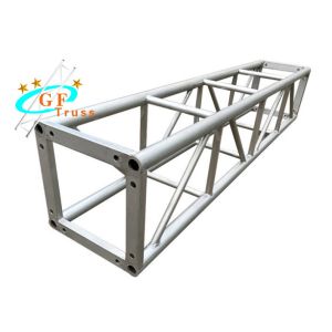 Concert Aluminum Stage Truss Portable Screw Bolt Square Light Duty Stage