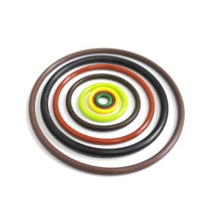 High Precision High Temperature O Ring Fpm Ffkm Odm Custom