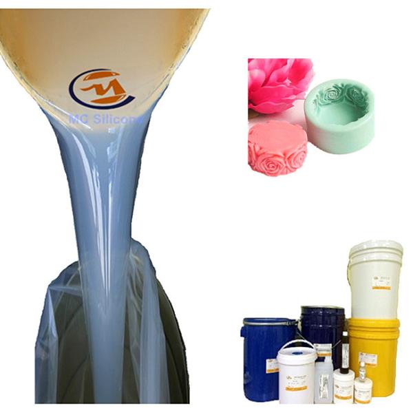 Buy Platinum Cure Translucent RTV2 Liquid Silicone Rubber For Candle, Soap Molds Making 20 Shore A at wholesale prices