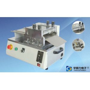 China Multi – Blades PCB Depaneling Machine  Cutting Speed 300 - 500mm/s on sale