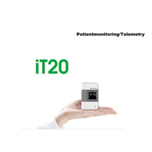 EDAN iT20 Wi-Fi based telemetry transmitter ECG monitoring functionality and