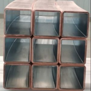 China Custom Made Slab DHP Copper Mold Tube For CCM Machine on sale