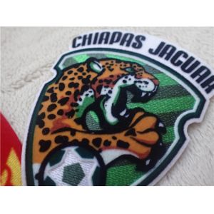 Soft Iron On Logos For Clothes Short Plush Monochrome Flocking On Tatami