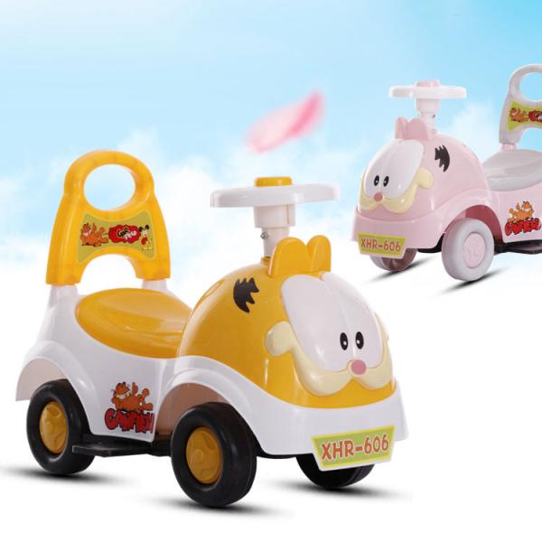 Unisex Car Toddler Ride On Toy Push Around Buggy Kids Handcart Gift for Boys Girls Car