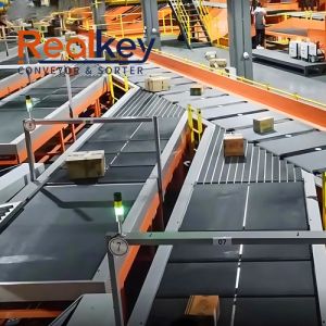 Advanced Reliable Logistics Cross Belt Sorter Seamless Optimized Productive