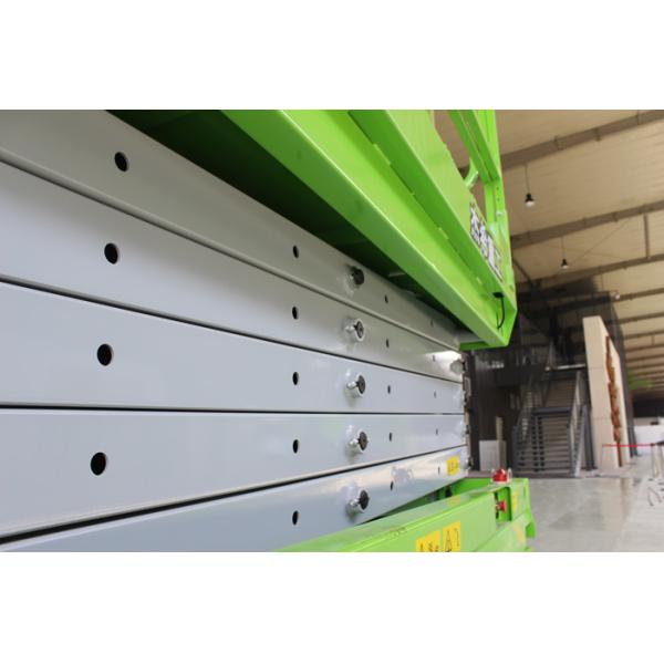 10m Scissor Hoist Lift Electric Manlifts