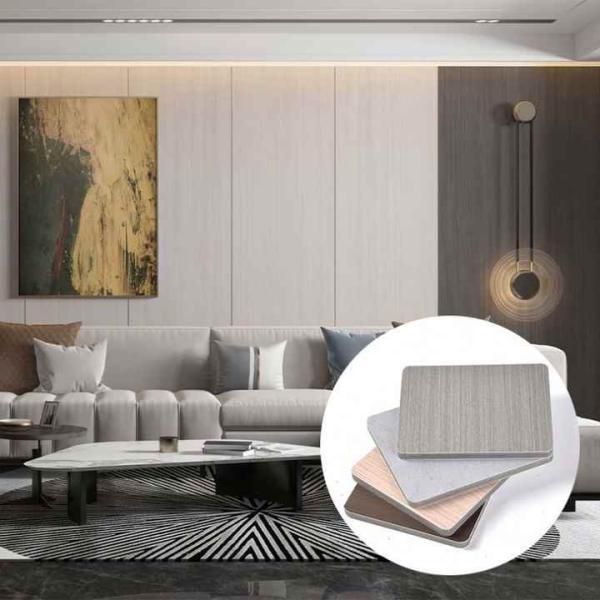 No Painting Pvc Foam Wpc Interior Wall Panel Modern