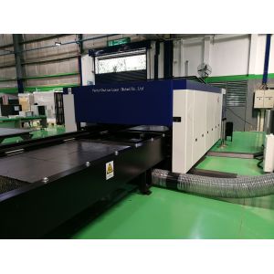 Metal Fiber Laser Cutting Machine Double Drive with 3000mm ×1500mm Size