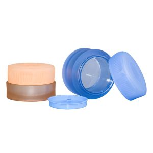 Innovative luxury cosmetics packaging jar jellyfish design series cosmetics