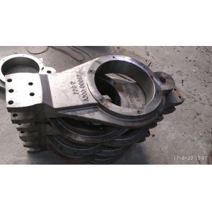 30kg nodular iron casting, Customized cast iron parts with all kinds of finish,