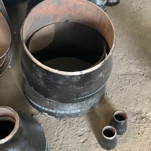 Industrial Grade 1/2 Thickness Carbon Pipe Fittings Elbow