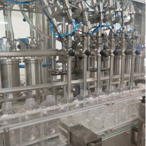 high speed 18000bph 0.5L Automatic lubricant Oil Filling Machine