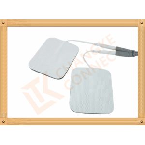 Moisture Resistant Ecg Ekg Electrodes Tens Electrode Changke Focus On Medica Accessories 4 X 6 Cm