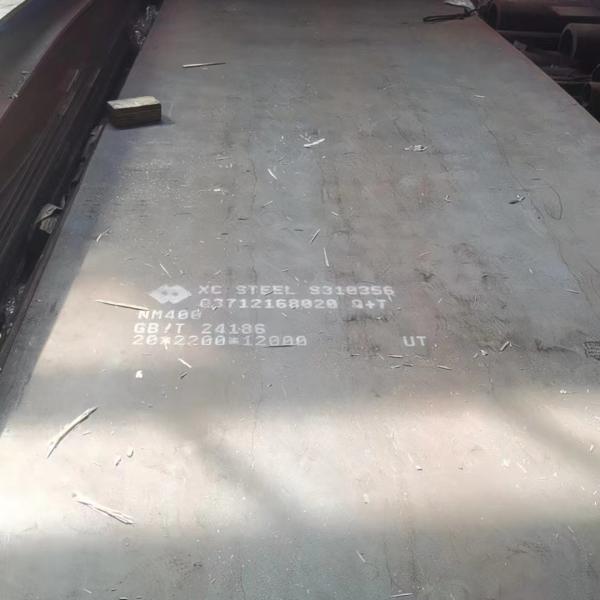 High Hardness AR450 Abrasion Resistant Steel Plate Hardox 450 / AR450F Steel Plate