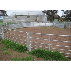 12ft Galvanized Farm Bar Gate Horse Racecourse Fence