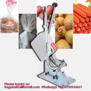 Manual Sausage Tying Machine Knotting Clipper Machine U-shape Manual Sausage