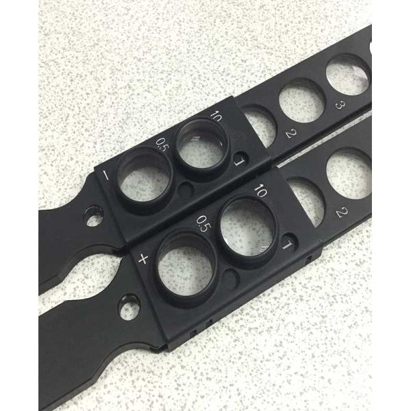 Optical Ophthalmic Retinoscopy Lens Rack Set Optometry Accessories