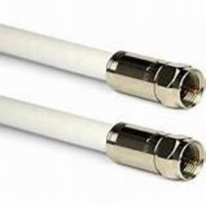 China High Voltage Transmission Coaxial Cable with PVC Jacket Material 50 Ohms Impedance Length 100 Meters on sale