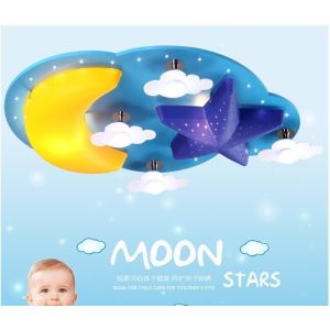 Living room Bedroom Kitchen nursery led cloud lamp（WH-MA-156)