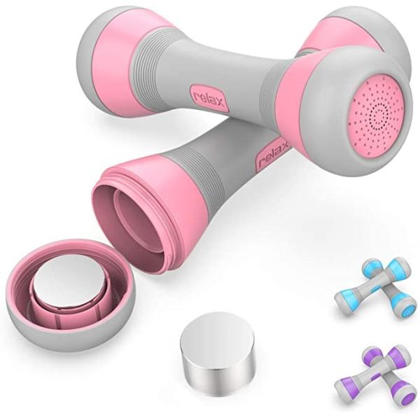 Buy TPR Adjustable Fitness Neoprene Dumbbell 4 Levels 1.5kg at wholesale prices