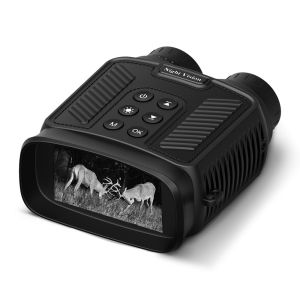 NV5000 Pro Infrared Night Vision Goggles 3' Screen 2.5K and 8X Digital Zoom 300m