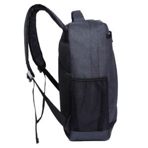 Women Men Polyester Business Travel Laptop Backpack 30x13x40cm