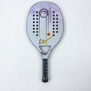 Custom Tennis Paddle EVA 15 Customized Logo Paddle Tennis Rackets