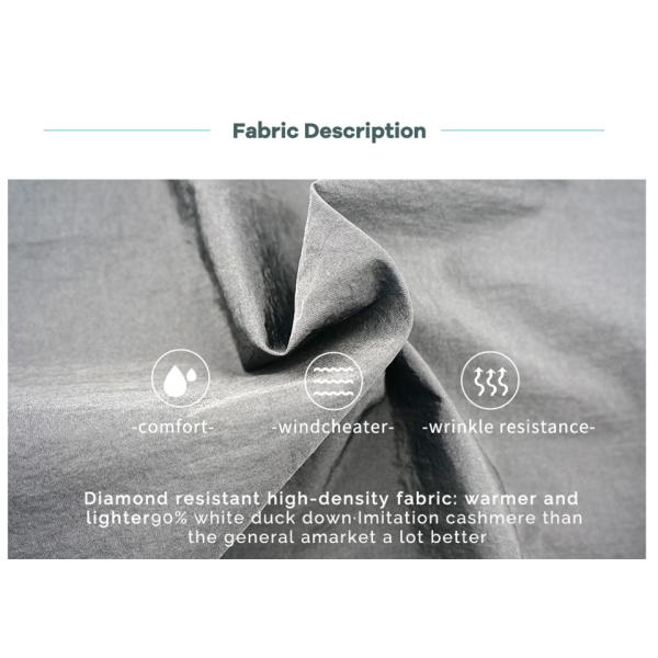 Chinese Clothing Manufacturers White Duck Down Padding Long Winter Coats Kids Fashion Down Jacket For Boys